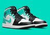 Jordan 1 Mid Tropical Twist Igloo