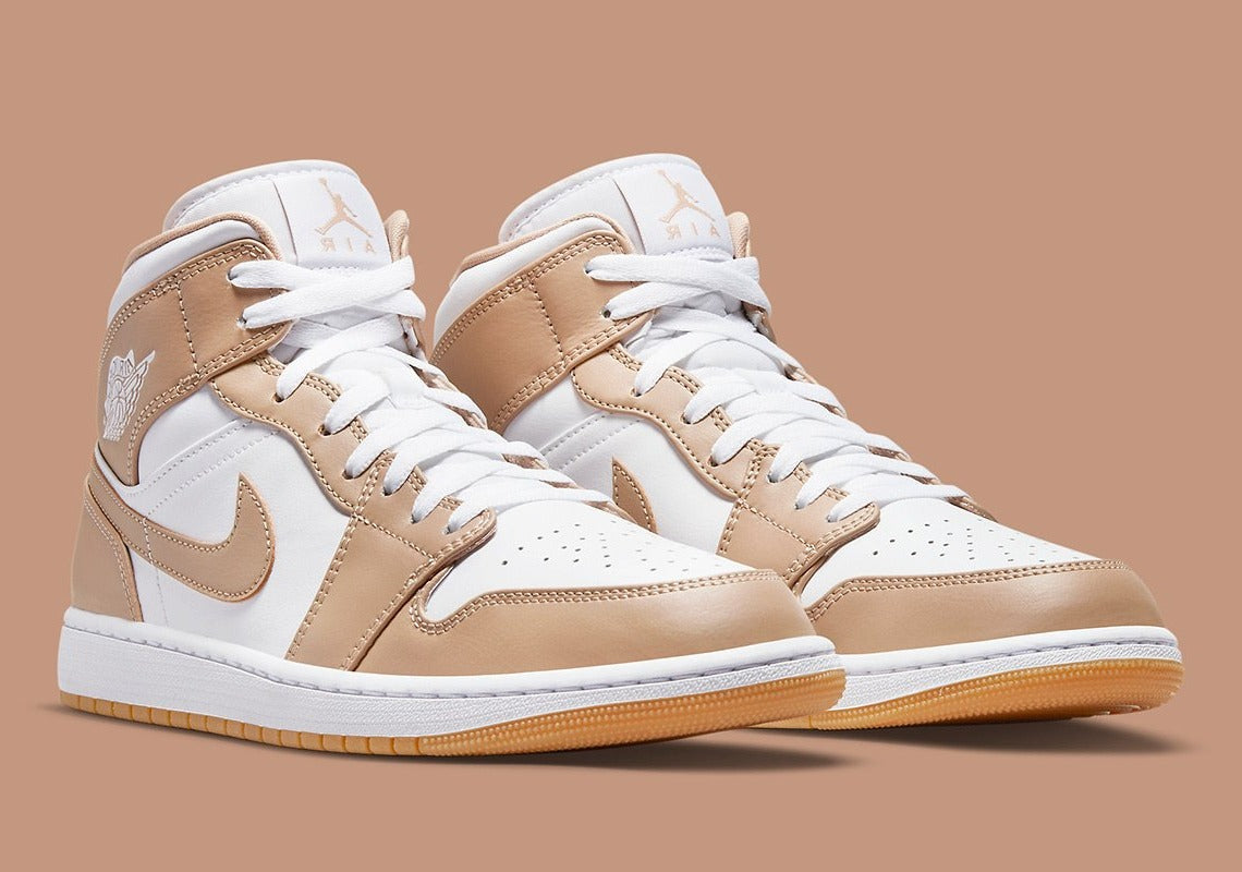 Jordan Mid Tan Gum – GlobalSneakers - Main Image