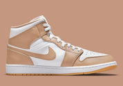 Jordan 1 Mid Tan Gum