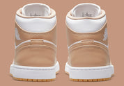 Jordan 1 Mid Tan Gum