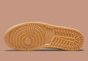 Jordan 1 Mid Tan Gum