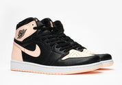 Jordan 1 Retro High Black Crimson Tint