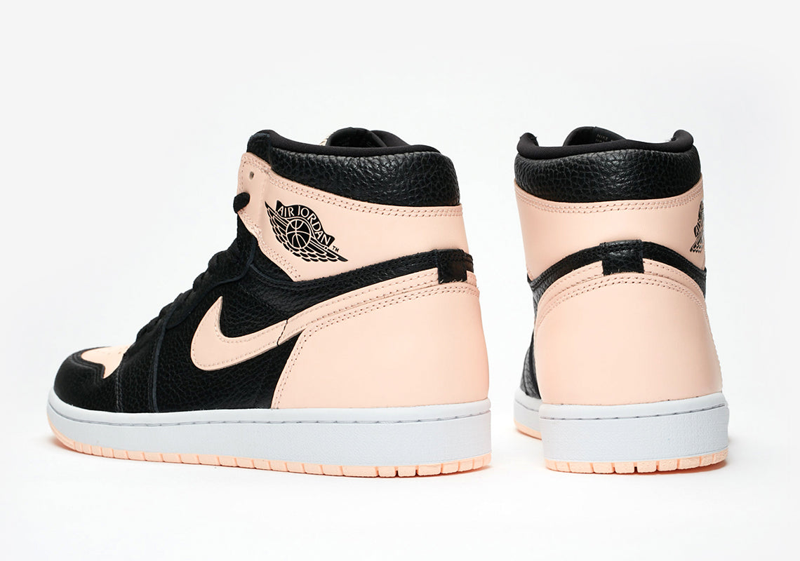 Jordan 1 Retro High Black Crimson Tint