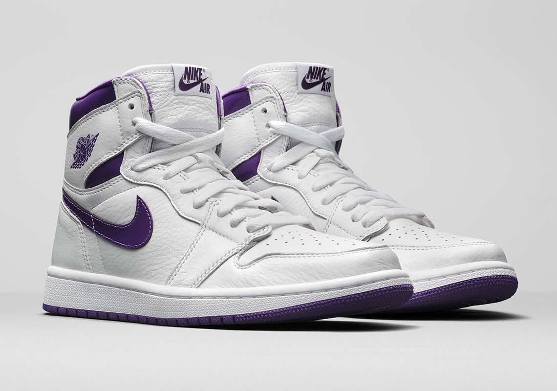 Jordan 1 Retro High Court Purple