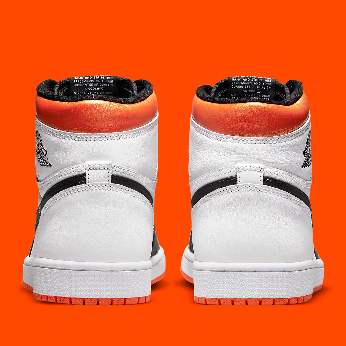 NIKE AIR JORDAN 1 HIGH 'ELECTRO ORANGE' - スニーカー