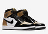 Jordan 1 Retro High NRG Patent Gold Toe