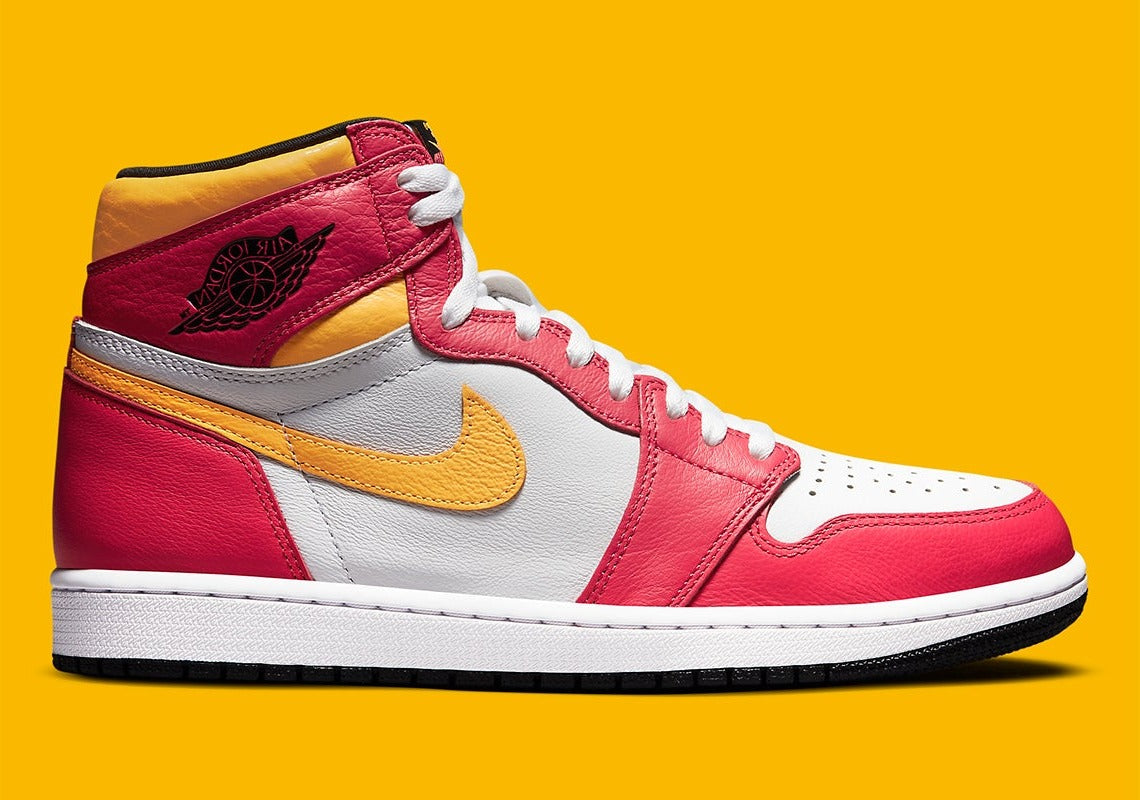 Jordan 1 Retro High OG Light Fusion Red