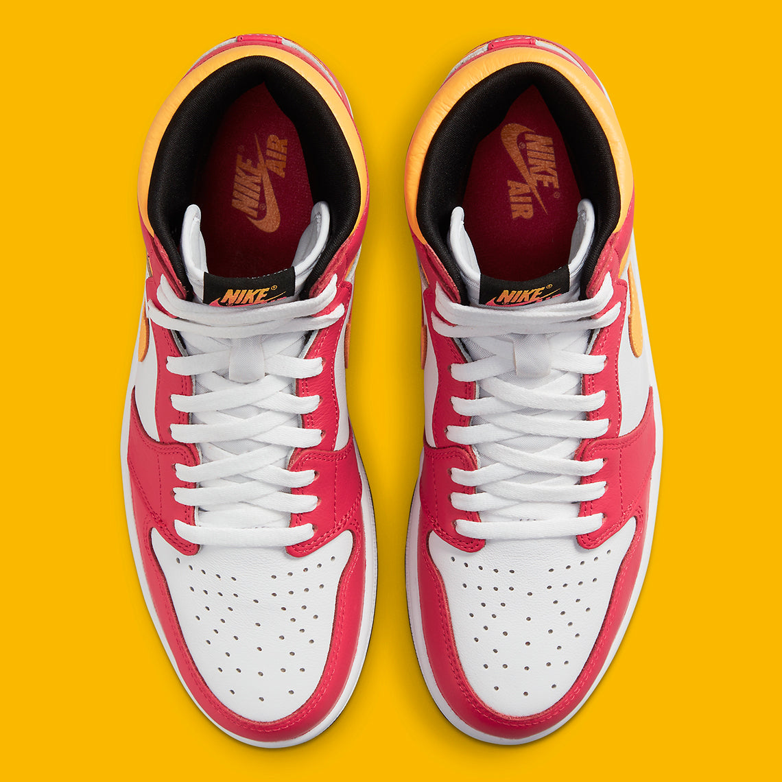 Jordan 1 Retro High OG Light Fusion Red