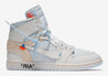 Jordan 1 Retro High Off-White White