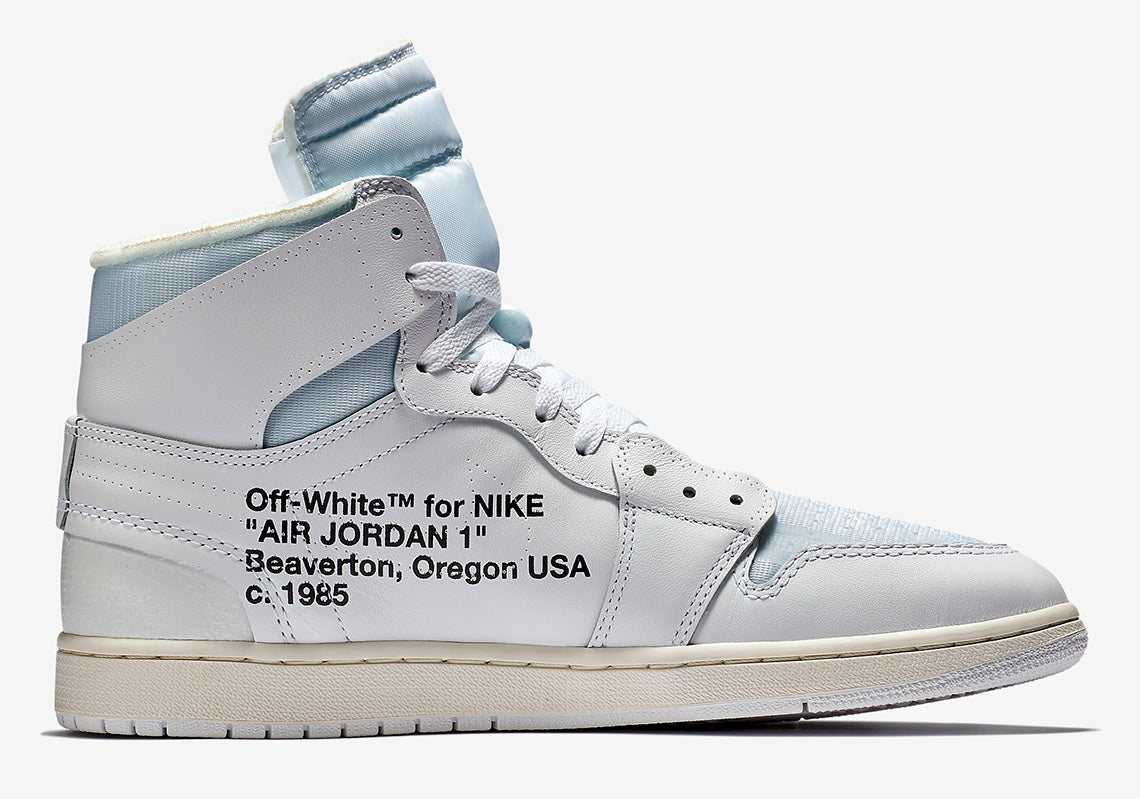 Jordan 1 Retro High Off-White White