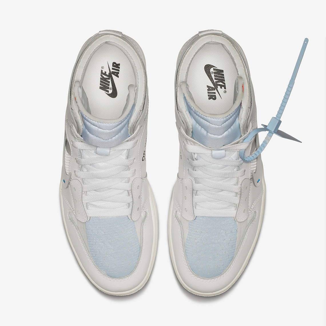 Air Jordan 1 Retro High Off White White