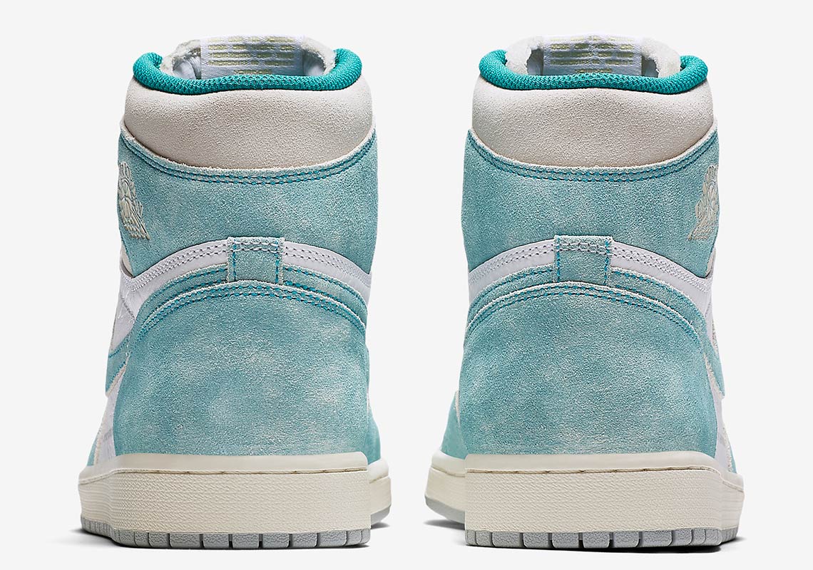 The air jordan 1 retro high og turbo green Clearance