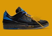 Jordan 2 Retro Low SP Off-White Black Blue