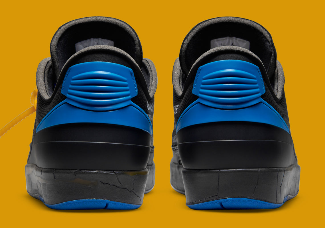 Jordan 2 Retro Low SP Off-White Black Blue