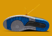 Jordan 2 Retro Low SP Off-White Black Blue