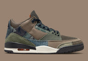 Jordan 3 Retro Patchwork Camo