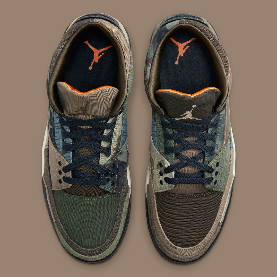 Jordan 3 Retro Patchwork Camo