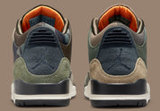 Jordan 3 Retro Patchwork Camo