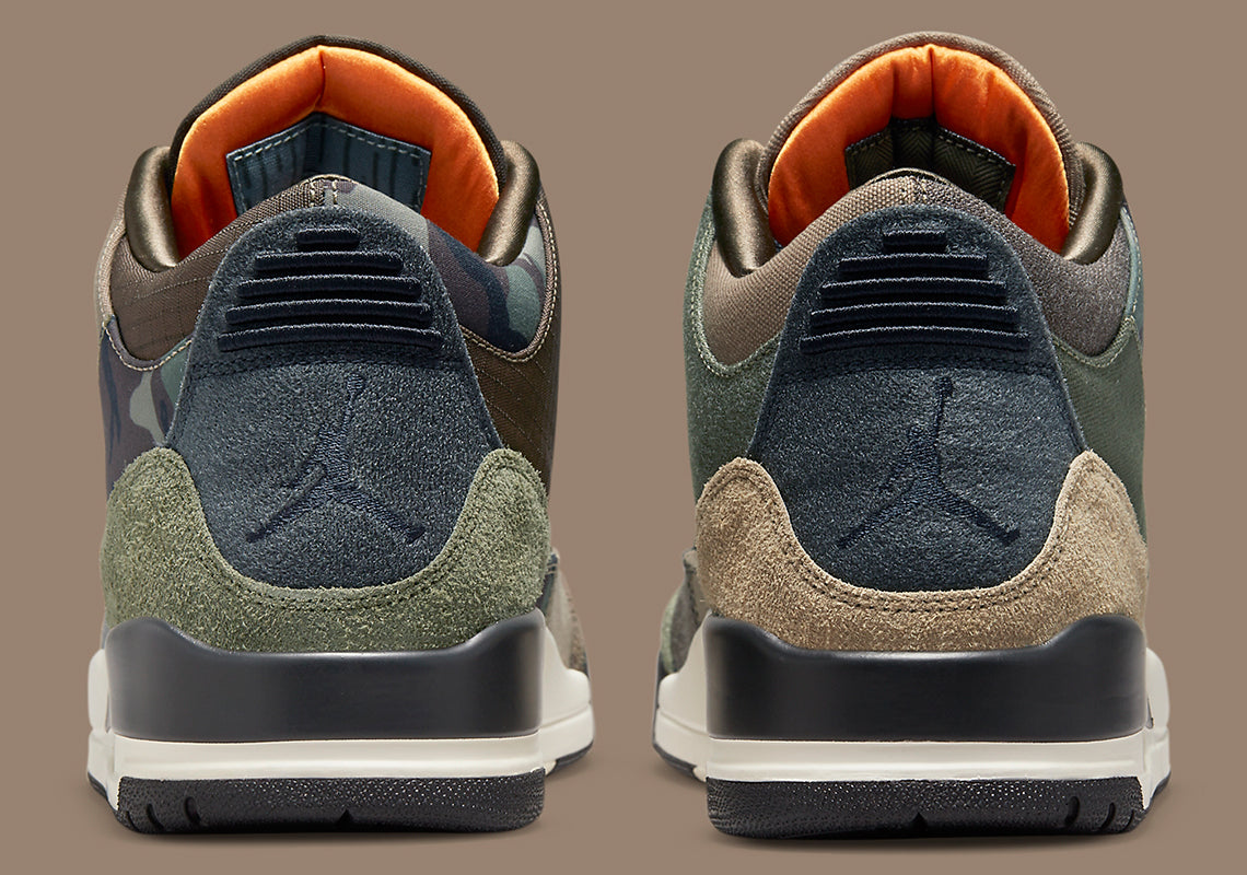 Jordan 3 Retro Patchwork Camo