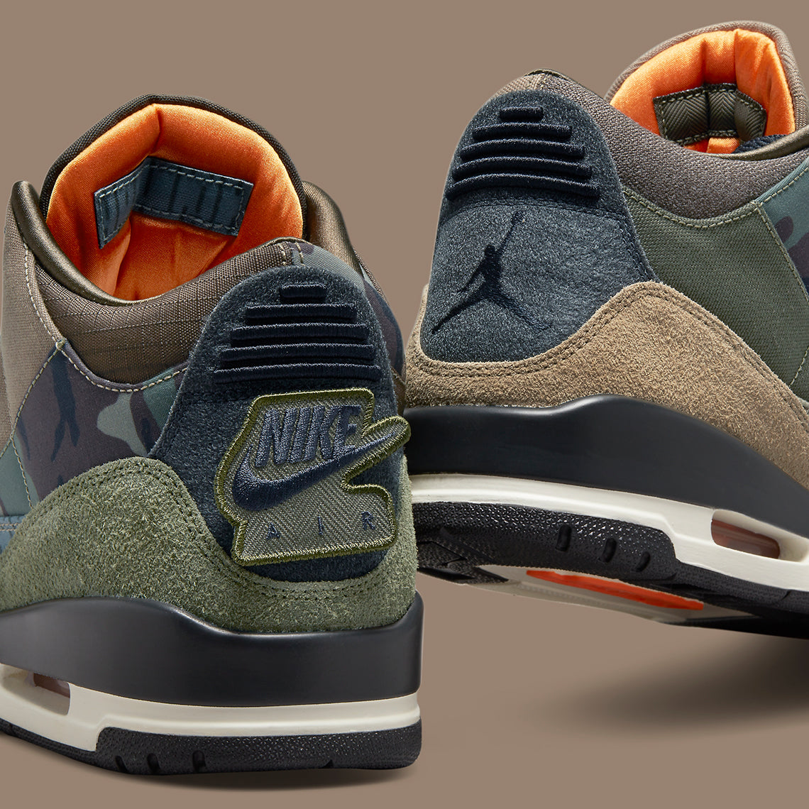Jordan 3 Retro Patchwork Camo