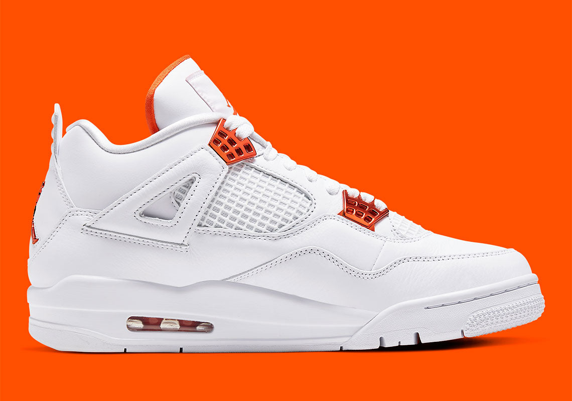 Jordan Retro Metallic Orange - Main Image
