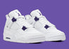 Air Jordan 4 Retro Metallic Purple