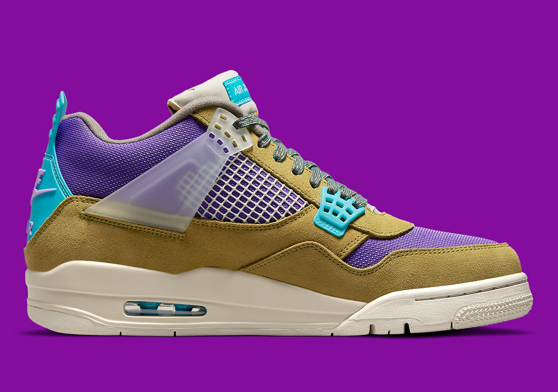 Jordan 4 Retro SP 30th Anniversary Union Desert Moss