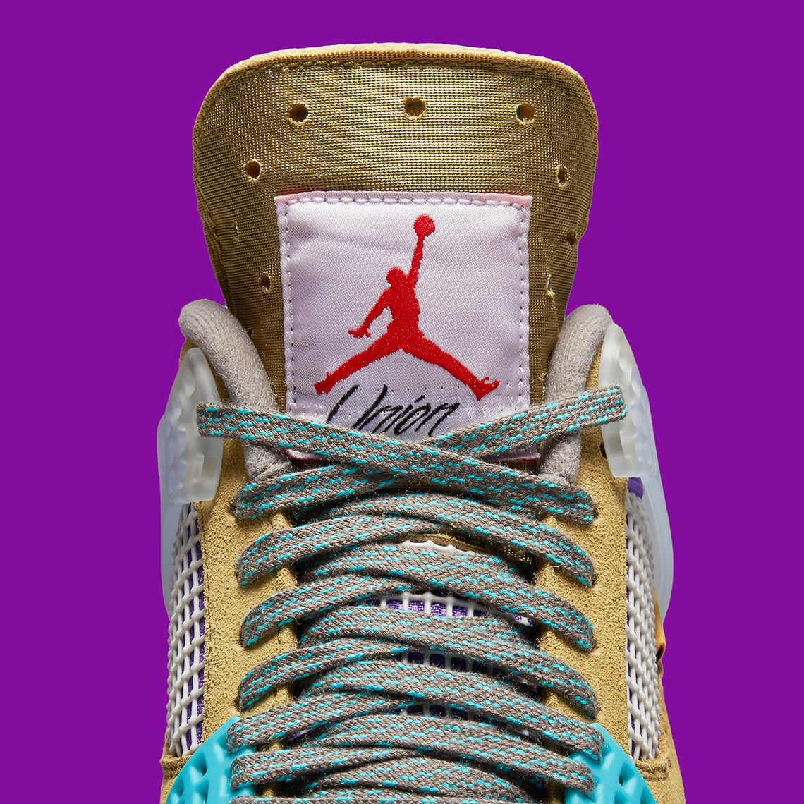 Jordan 4 Retro SP 30th Anniversary Union Desert Moss