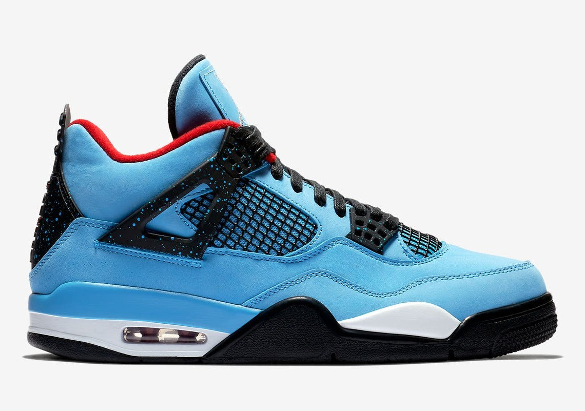 Jordan 4 Retro Travis Scott Cactus Jack