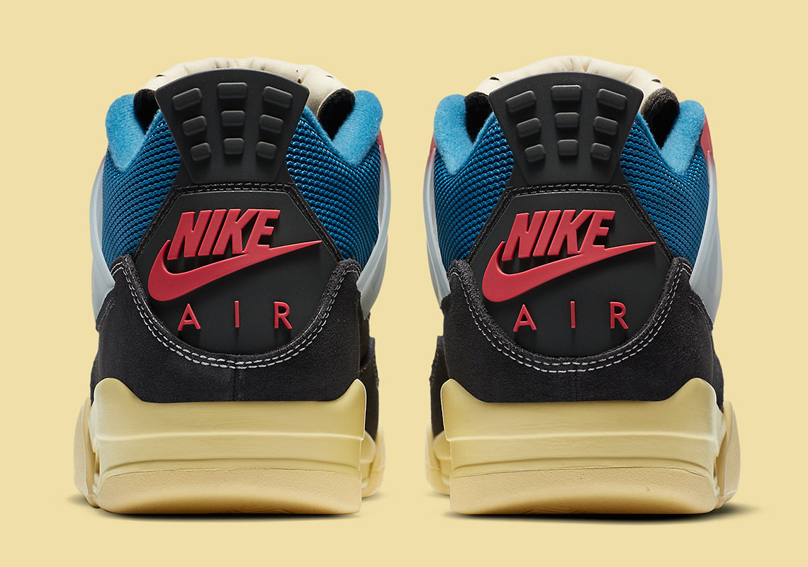 Air Jordan 4 Retro Union Off Noir