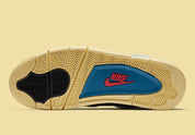 Air Jordan 4 Retro Union Off Noir