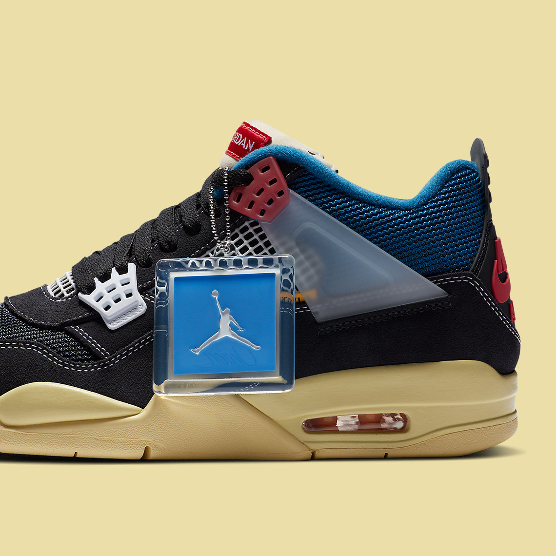 Air Jordan 4 Retro Union Off Noir