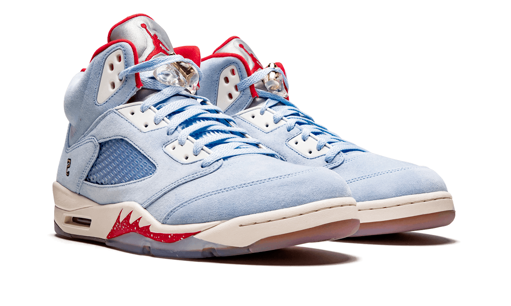 Jordan 5 Retro Trophy Room Ice Blue