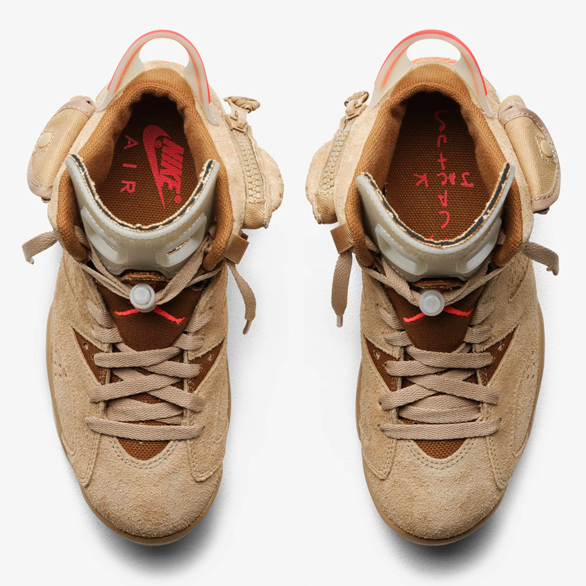 Jordan 6 Retro Travis Scott British Khaki