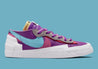 Nike Blazer Low sacai KAWS Purple Dusk