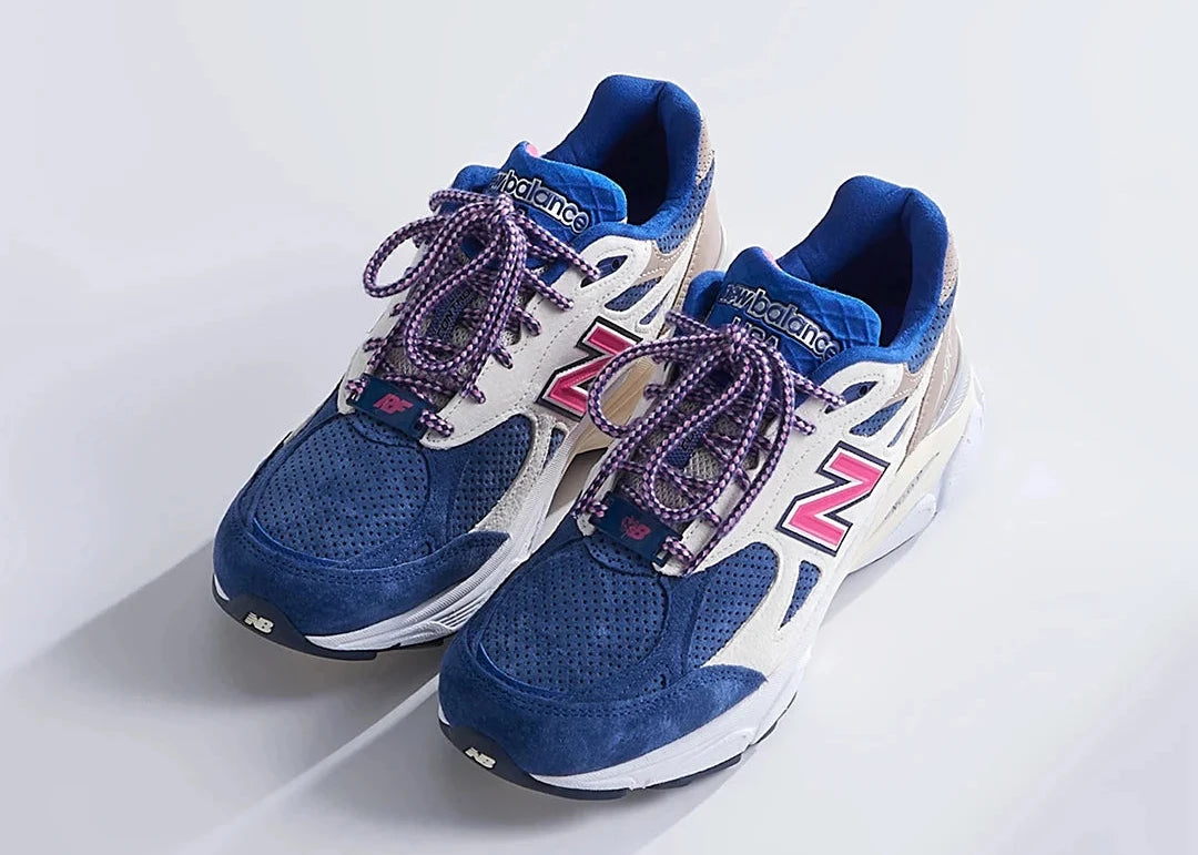 New Balance 990v3 Kith Daytona (with Socks)