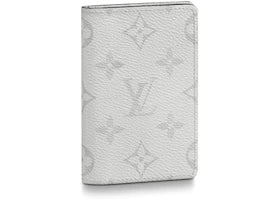 louis vuitton x nba pocket organizer antartica