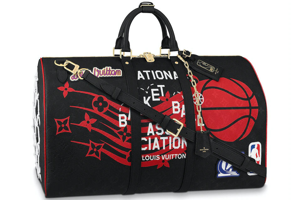 Louis Vuitton x NBA Basketball Keepall 55