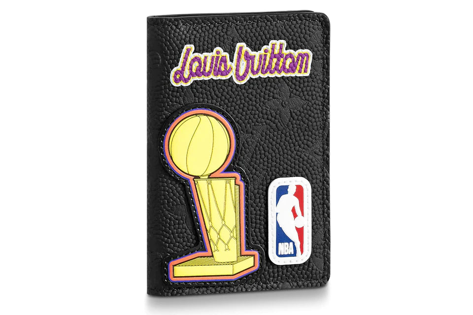 Louis Vuitton X NBA Pocket Organizer Antartica pour hommes