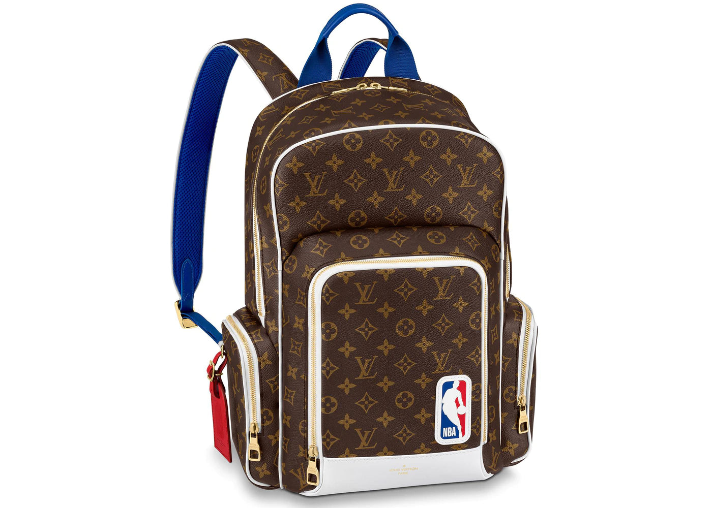 Louis Vuitton x NBA New Backpack Monogram