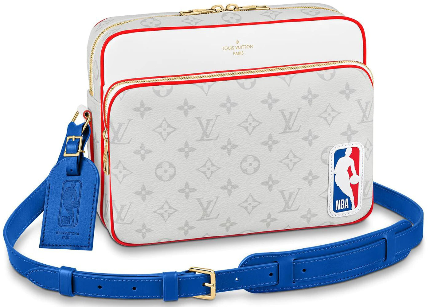Louis Vuitton x NBA Nil Messenger – GlobalSneakers Louis Vuitton x NBA Nil Messenger – GlobalSneakers