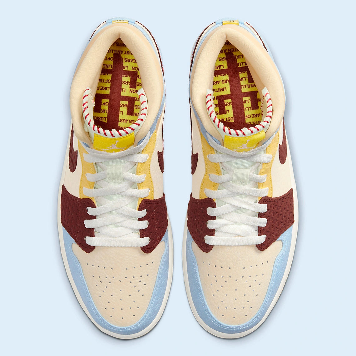 Mid Se Fearless Air Force One Maison Chateau Rouge Air Jordan Mid