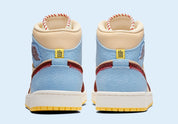 Air Jordan 1 Mid SE Fearless Maison Chateau Rouge