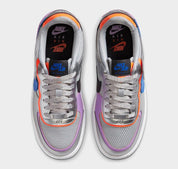 Nike Air Force 1 Shadow Metallic Silver
