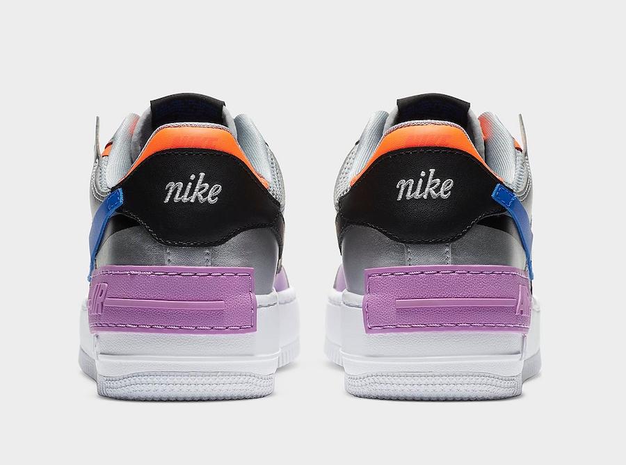 blue and silver air force 1