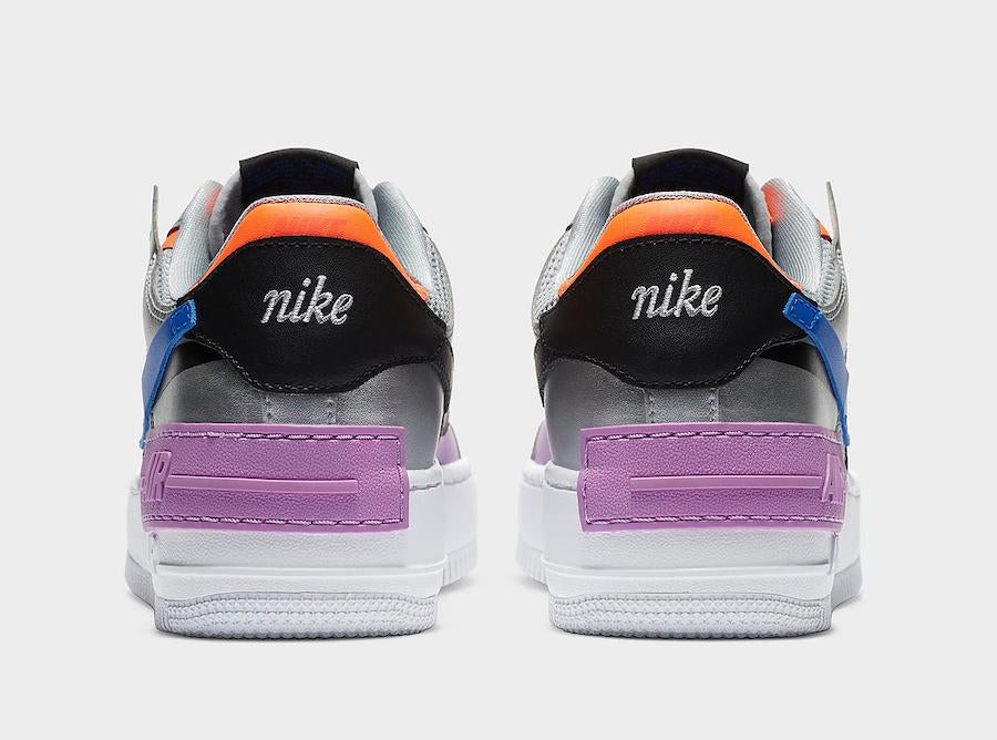 Nike Air Force 1 Shadow Metallic Silver