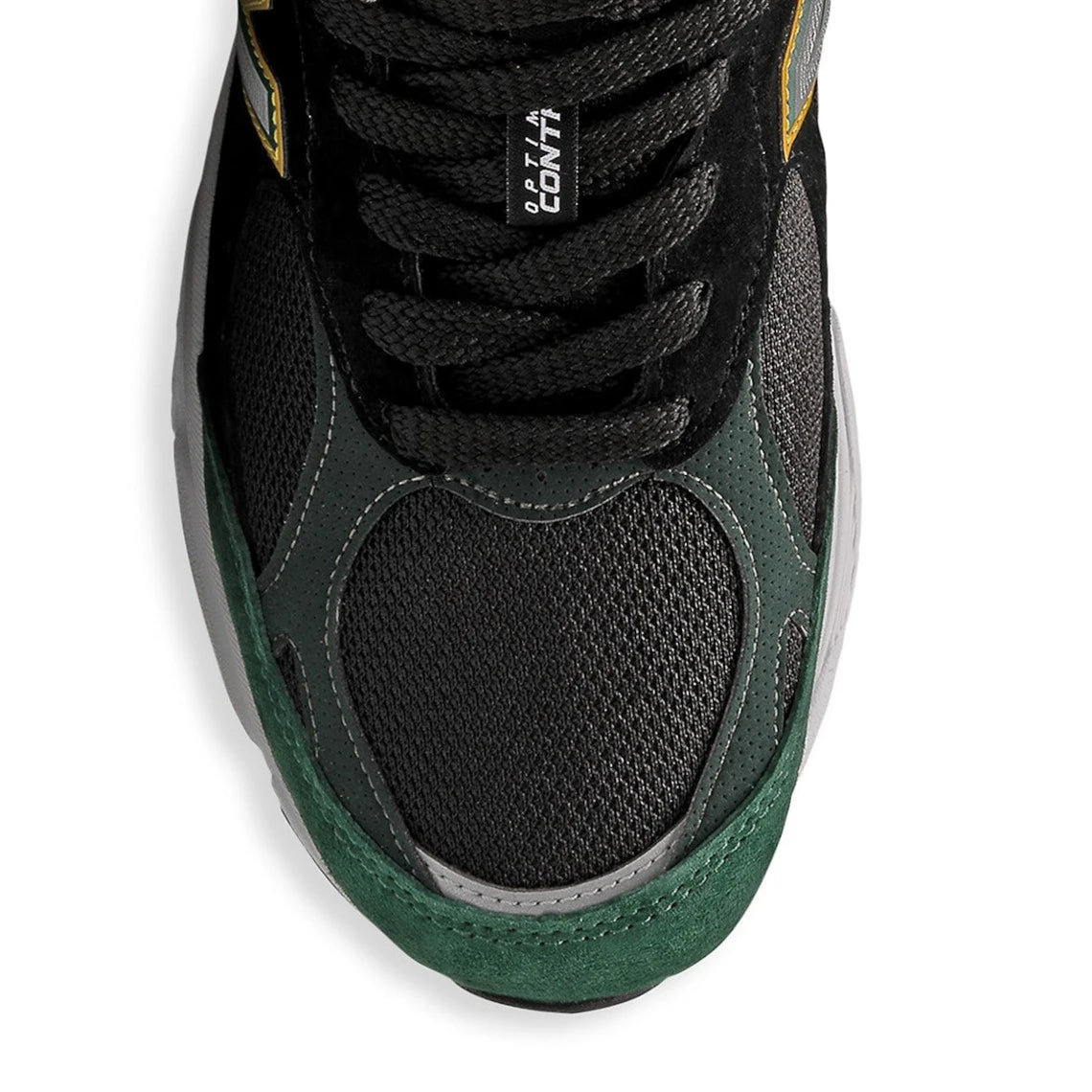 New Balance 990v3 Black Green Yellow