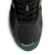 New Balance 990v3 Black Green Yellow