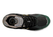 New Balance 990v3 Black Green Yellow