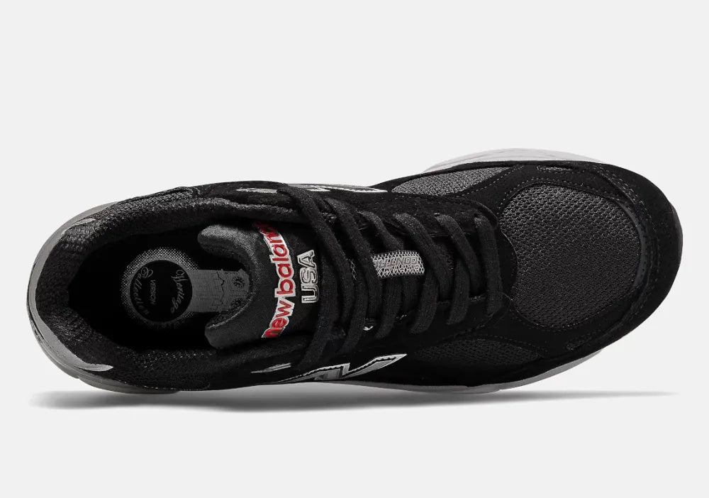 New Balance 990v3 Black White